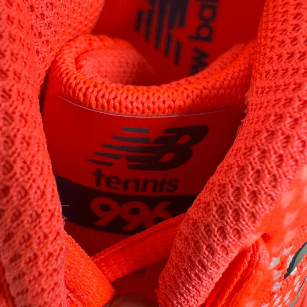New Balance Pro Bank WCH996U3 Athletic Sneakers Tennis 996 Shoes Orange Size 6.5